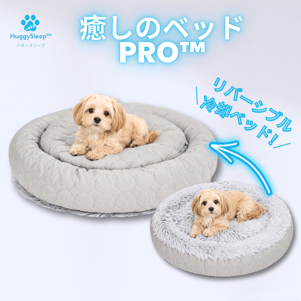 ハギースリープ 癒しのベッド 60cm ラテブラウン 癒しのベッドPRO™】 – HuggySleep™