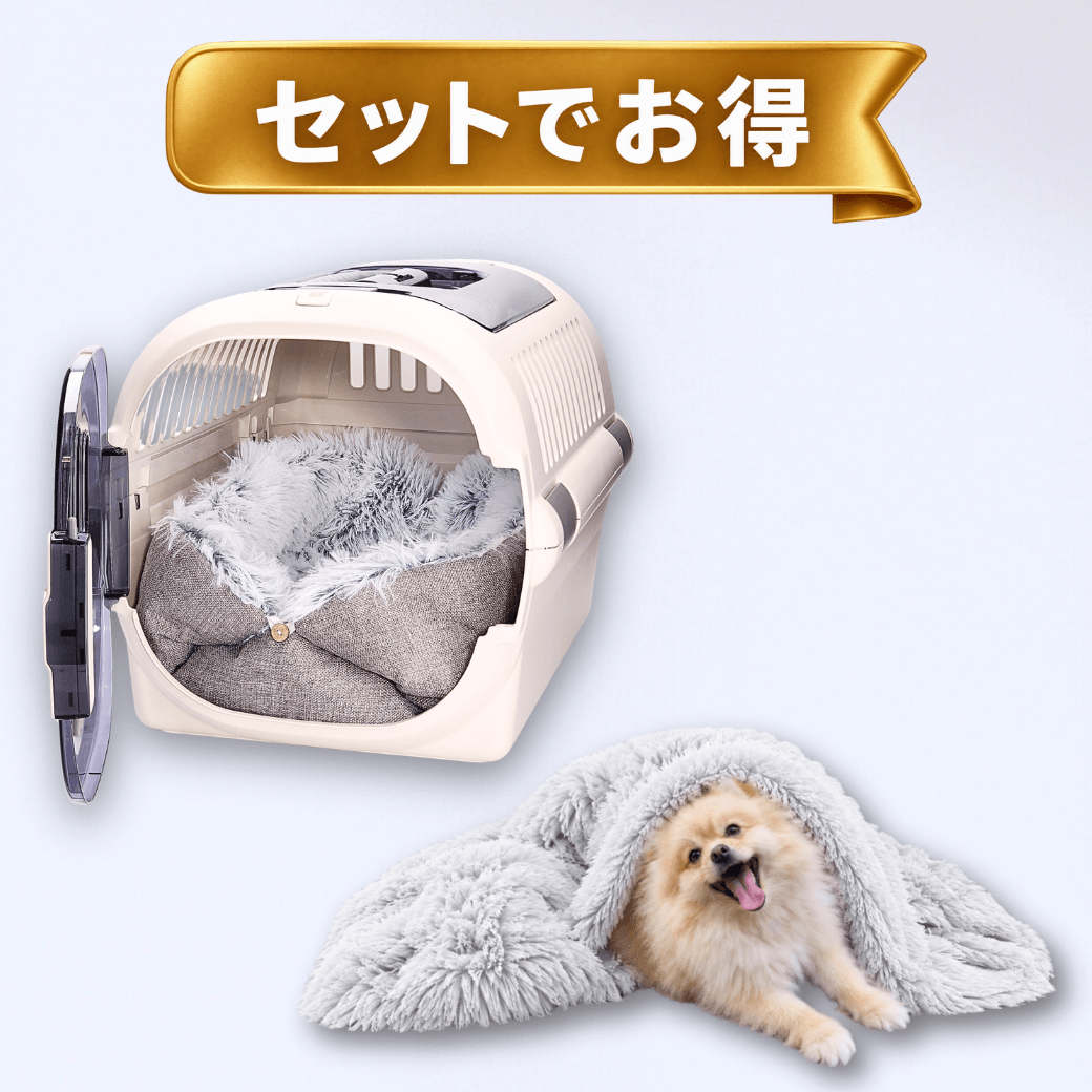 【癒しのクレートクッション™】